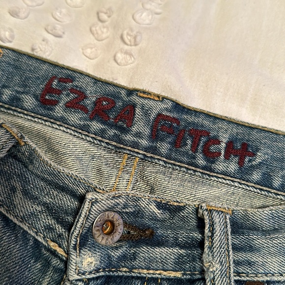 Abercrombie & Fitch Ezra Fitch men’s jeans 32x30 - Picture 2 of 10